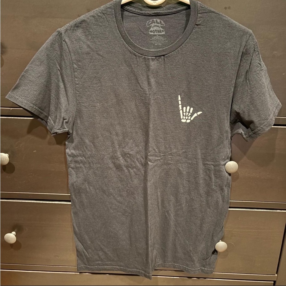 Black Men’s Graphic T-Shirt